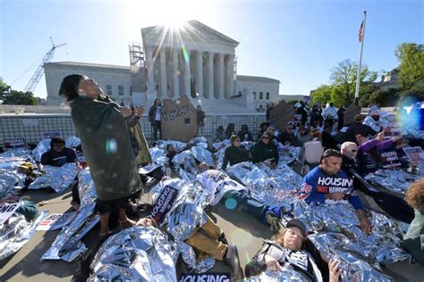 How camping bans − like the one the Supreme Court just upheld .
